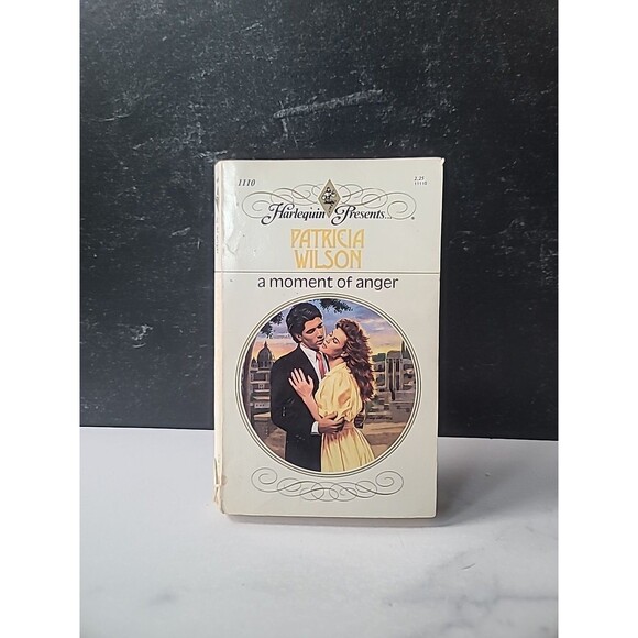 A Moment Of Anger By Patricia Wilson Paperback - Picture 1 of 10